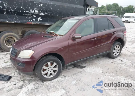 2006 Mercedes-Benz Ml 350 4Matic from USA, damaged, VIN 4JGBB86E06A078250